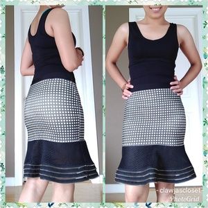 Nevada Love Mermaid Mini Skirt